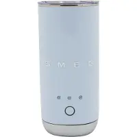 Smeg 50''s Style MFF02PBEU Pastellblå, Automatisk, Blå, Krom, Keramikk, 120 ml, 180 ml, Pastellblå