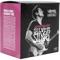Ernie Ball John Mayer Silver Slinky 10.5-47 6 Pack