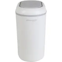 Shnuggle Bleiebøtte - Eco Touch - Hvit/Grå - - OneSize - Bleiespann og vesker