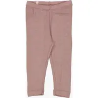Wheat Ull Leggings Dusty Lilac Baby (80 / 1 år)