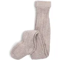 MP Sofia Strømpe Light Brown Melange (80 / 1 år)