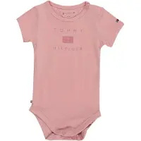 Tommy Hilfiger Baby Logo Body Broadway Pink (68 / 6 mnd)