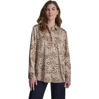 DKNY Dw3500061 Langermet Bluse