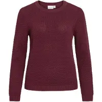 Vila Dalo O-neck Knit Genser