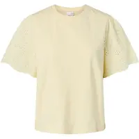 Y.A.S Yaslex Broderie Anglaise T-skjorte