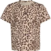 Adidas Seasonal Animal Print Sport Kortarmet T-skjorte