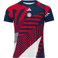 Adidas Fc Bayern Munich 26/27 Før Kamp Kortarmet T-skjorte