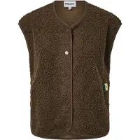 Pieces Pckatty Teddy Vest