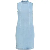 Vila Vinona Kort Denimkjole