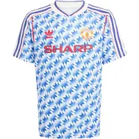 Adidas Originals Fotballdrakt - Manchester United 90 Borte - H - - 16 år (176) - Fotballtrøye