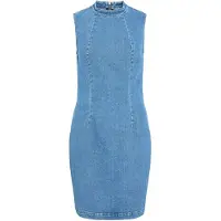 Vila Vinona Kort Denimkjole