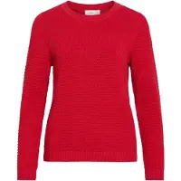 Vila Vidalo Basic Strikket Pullover