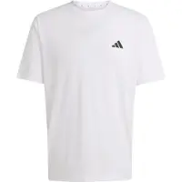 Adidas Workout Essentials Feelready 3 Stripes Kortarmet T-skjorte
