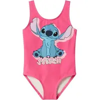 Name it Badedrakt - NmfModina - Carmine Rose - - 1½-2 år (86-92) - Badetøy