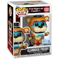 Funko POP! - Funko POP Vinyl Exclusive FNAF Glamrock Freddy