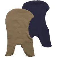 Minymo Balaclava - 2-lags - 2-pack - Dark Navy - - 62 - Balaclava - dobbel
