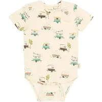 Petit Piao Body k/e - PpSun - Eggnog Camper - - 62 - Kortermet body
