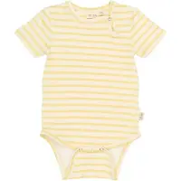 Petit Piao Body k/e - PpSun - Dusk sitron - - 1 år (80) - Kortermet body