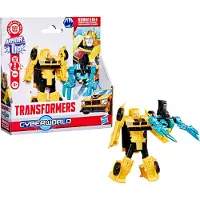 Transformers Cyberworld Bumblebee Armoured Cyber Changers 10 cm