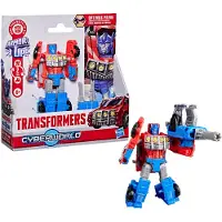 Transformers Cyberworld Armored C 10cm - Optimus