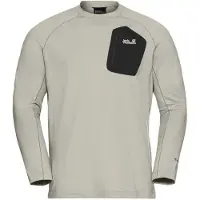 Jack Wolfskin Prelight Trail Crew Collegegenser