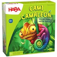 Haba Cami Camaleón Brettspill