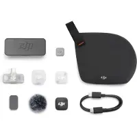 DJI Mic Mini 2 (1 TX + 1 mobil RX + ladeboks)