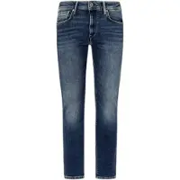 Pepe Jeans for man. PM206326CS0 STANLEY (30/34), Casual, Cotton, Denim, Sustainable, Navy