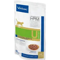 Virbac Veterinary Cat Urology Dissolution & Prevention - 24 x 85 g