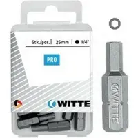 Witte Sw6 25 Mm Unbrakonøkkel 10 Enheter