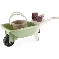 Dantoy Green Garden Wheelbarrow Pedagogisk Leketøy