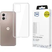3mk Protection 3mk Clear Case for Motorola Moto G53 - gjennomsiktig