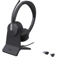 Yealink BH70 Dual Teams med ladestasjon (USB-C til A), Bluetooth-hodesett