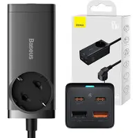 Baseus 65w Gan Pro Usb-a-og Usb-c-vegglader