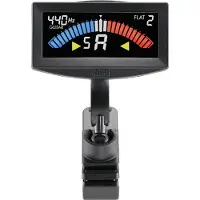 Korg PitchCrow-G Klemmestemmer Svart