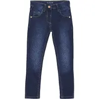 Minymo Bukser - Stretch Slim Fit - Mørkeblå Denim - - 4 år (104) - Jeans