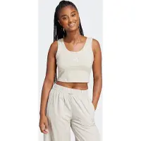 Adidas Essentials Small Logo Cotton Lifestyle Ermeløs Topp