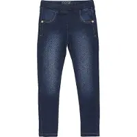 Minymo Jeggings - Stretch Slim Fit - Mørkeblå - - 4 år (104) - Jeans