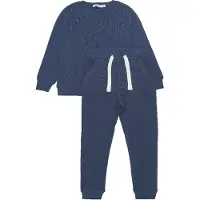 Minymo Joggedress - Ny Navy - - 2 år (92) - Joggedress