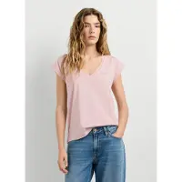 Pepe Jeans Cloe Kort Ermet V-hals T-skjorte