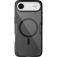 NILLKIN Nature TPU Pro MagSafe-etui for iPhone 17 Air - gjennomsiktig svart