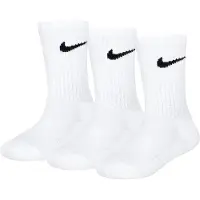 Nike Sokker - Ytelse Basic - 3-pack - Hvit - - 27/35 - Sokker