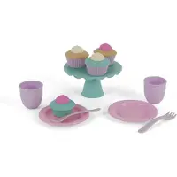 Dantoy Lekemat - CupCake og Is - 19 Deler - Pastel - - OneSize - Lekemat