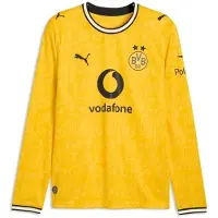 Puma Borussia Dortmund 26/27 Home Long Sleeve Jersey Men, Clothing, Faster Yellow/Black, XS