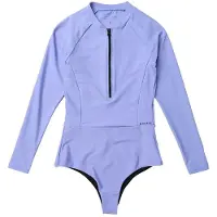 Mystic Jayde One Piece 2 Mm Langermet Shorty Med Glidelås Foran Til Dame