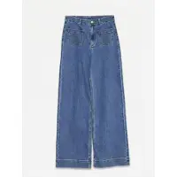 Vero Moda Kayla Wide Leg Høytaljede Jeans