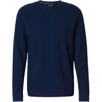 Scotch & Soda Waffle Langarmet T-skjorte