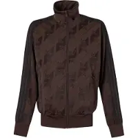 Adidas Originals Monogram Firebird Genser Med Hel Glidelås