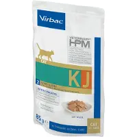 Virbac Hpm Feline Kidney & Joint Kj2 12x85g Våtfôr For Katter