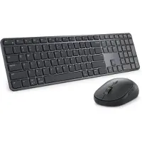 Dell Pro 7 Slim KM726 trådløst tastatur- og musesett Nordisk QWERTY